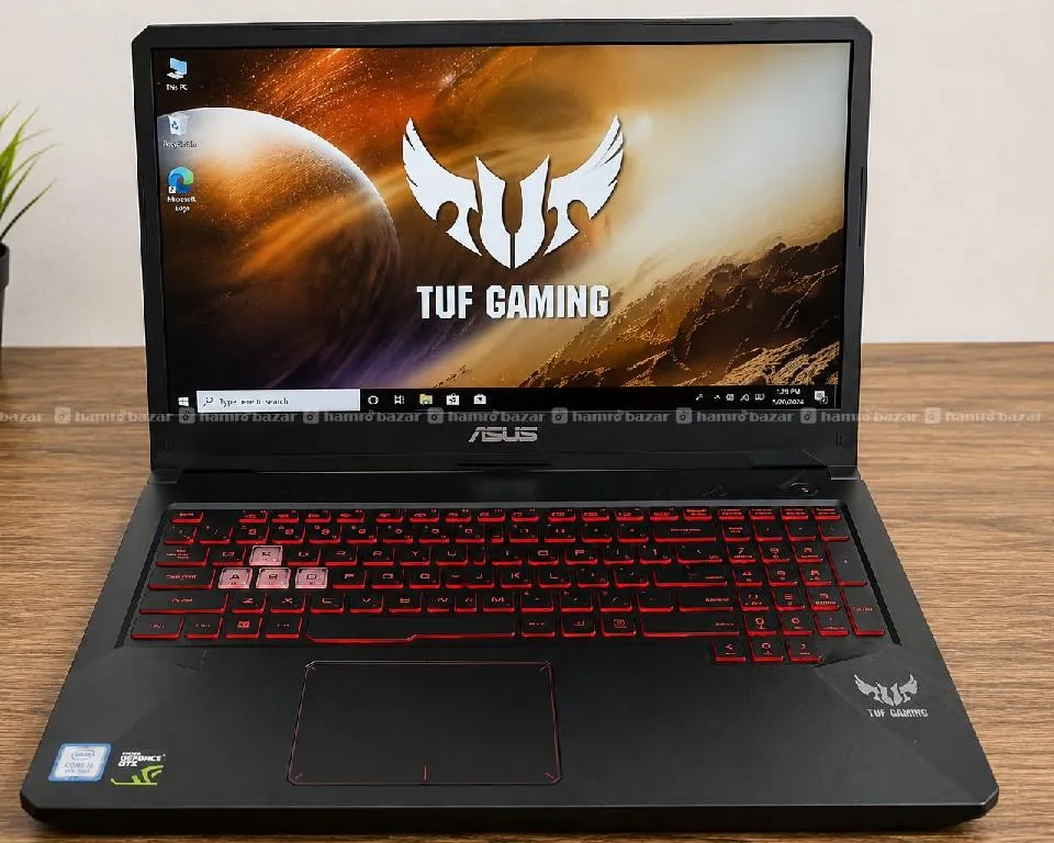Gaming Laptop(i5 8300H, 16 GB, 512+1TB,1050 TI) 2