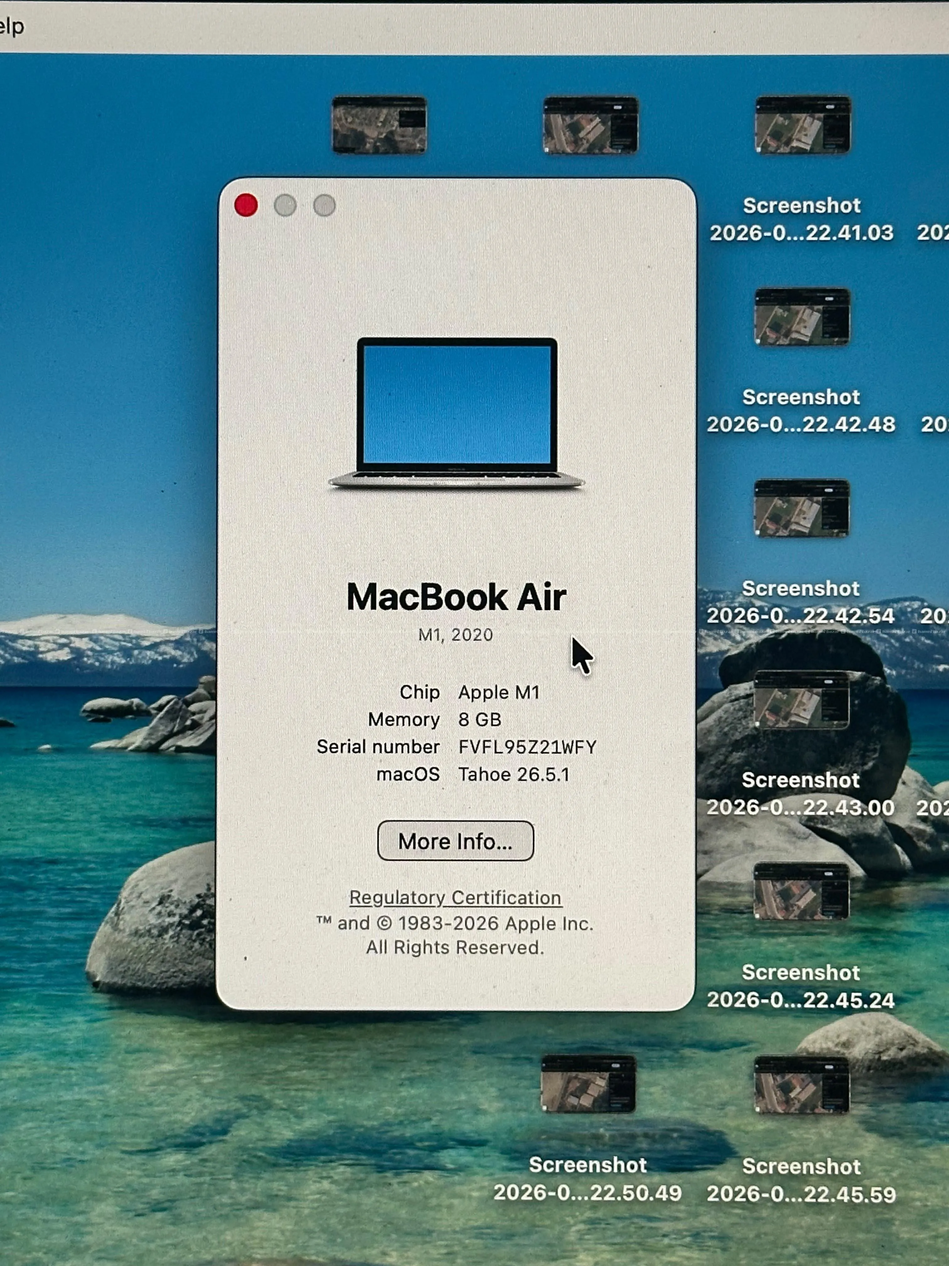 Urgent sell of macbook air 13 M1 2