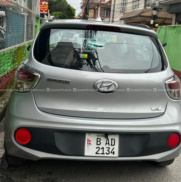 Hyundai Grand I10 Magna [ Automatic] 2