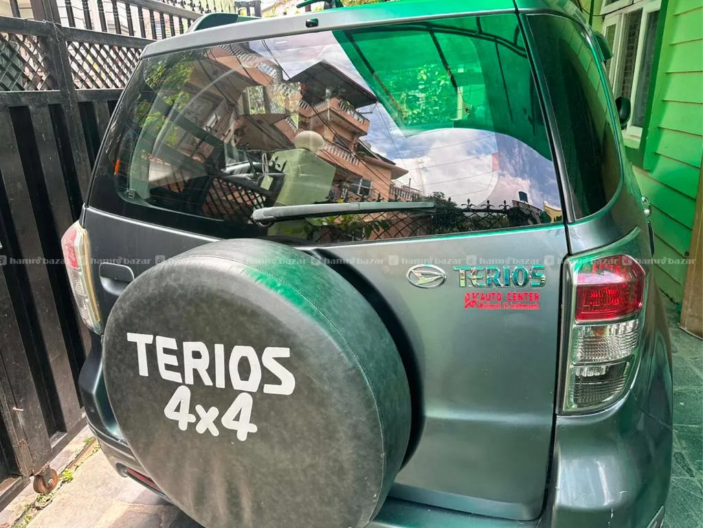 4 Wheeler Terios 2
