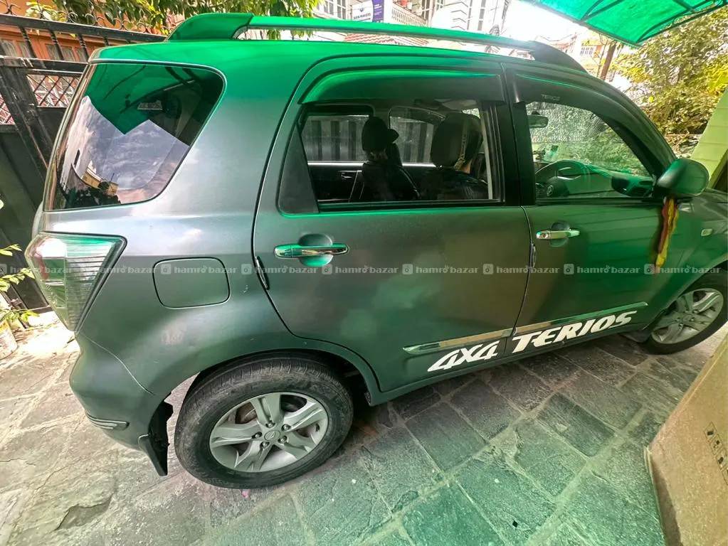 4 Wheeler Terios 3