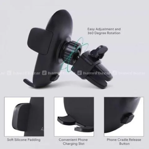 AUKEY 360 DEGREE FLEXIBLE PHONE HOLDER HD-C48 4