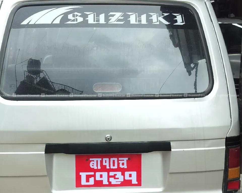 omni van 2013 model Fesh 8 sitar 2
