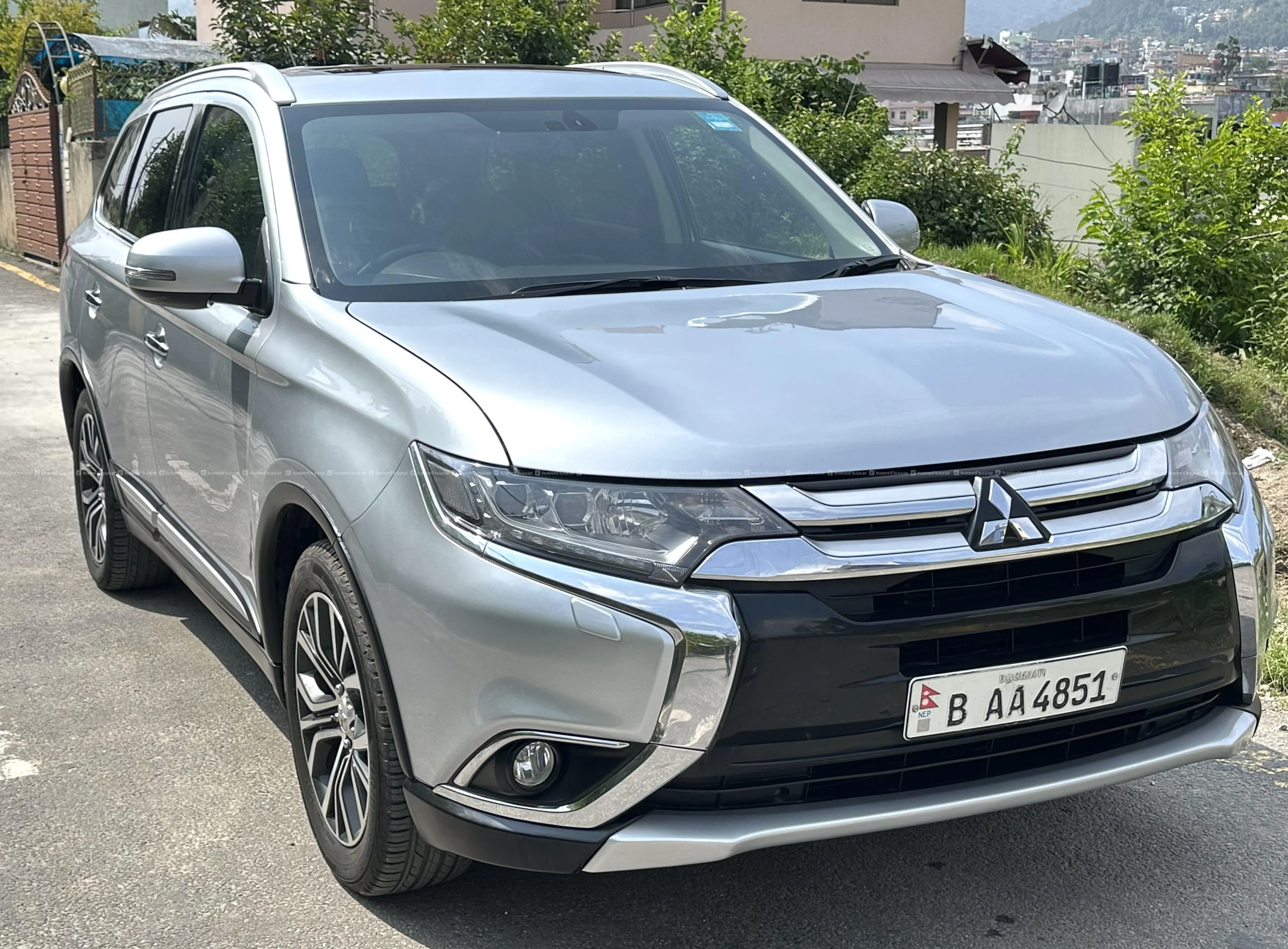 Mitsubishi Outlander 2015 model for sale 6