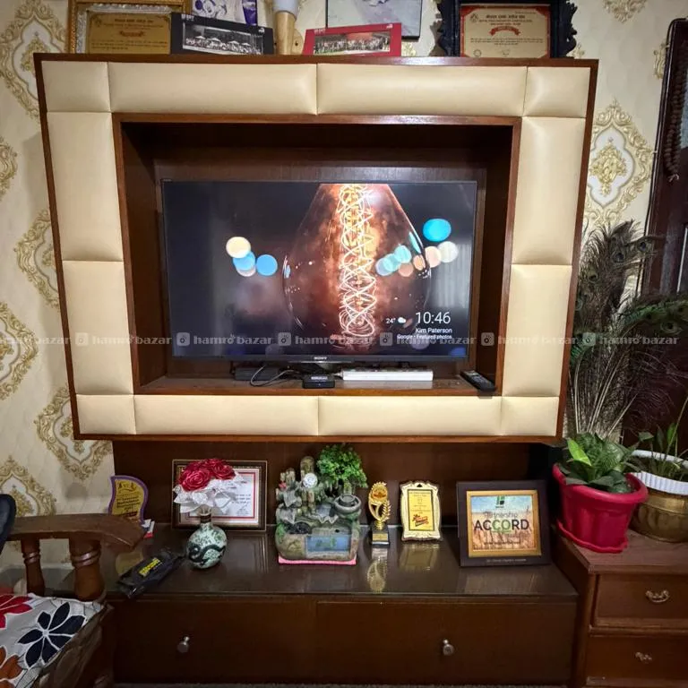 Sony Bravia 42 Inch & TV Rack With Drawers 4