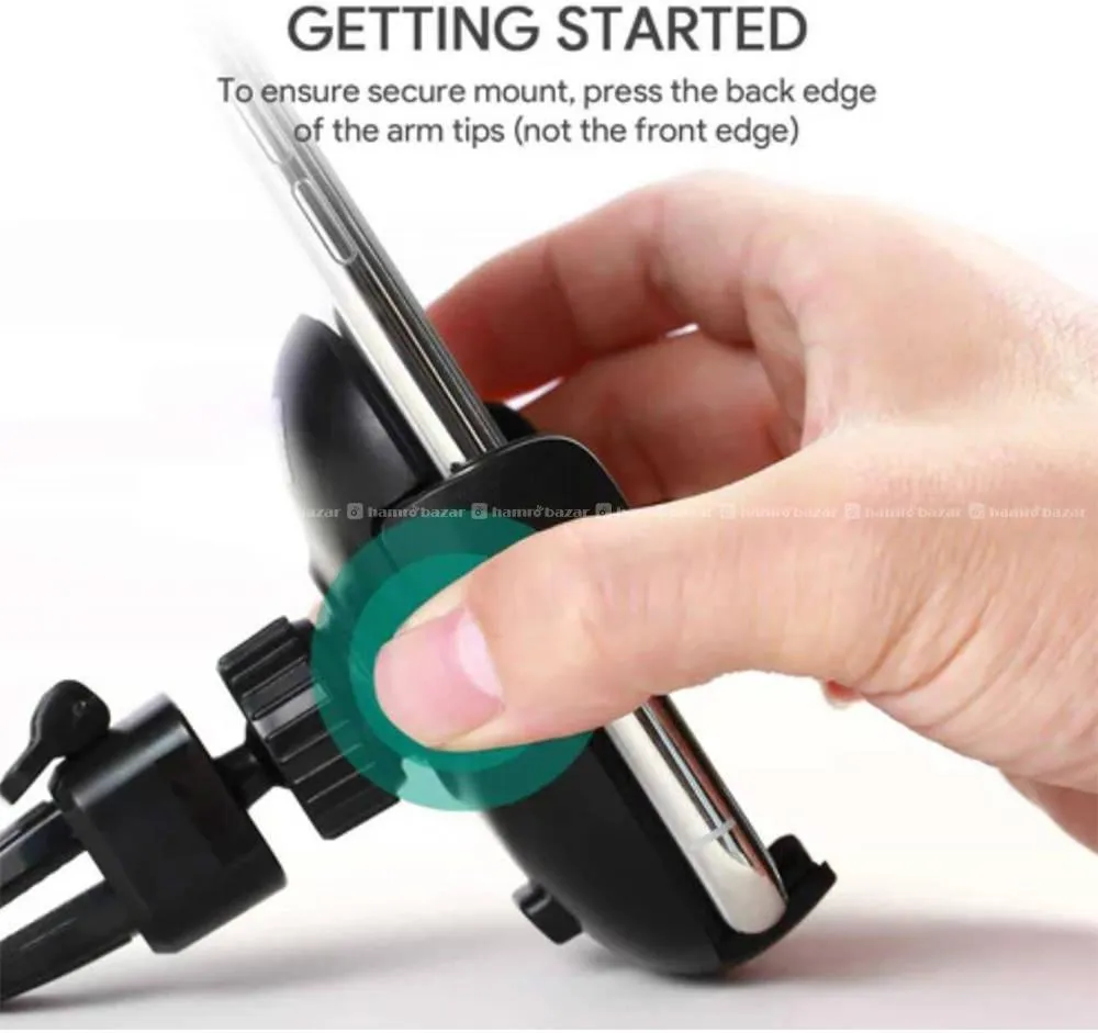 AUKEY 360 DEGREE FLEXIBLE PHONE HOLDER HD-C48 6