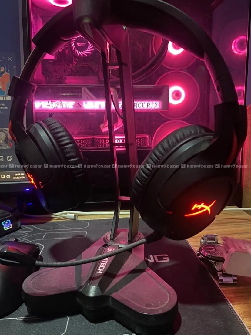 Hyperx Cloud Flight Wireless Gaming headphones 3