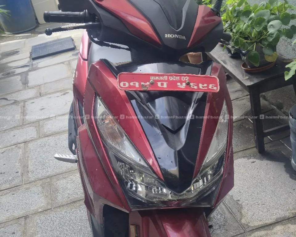 Honda Grazia 2