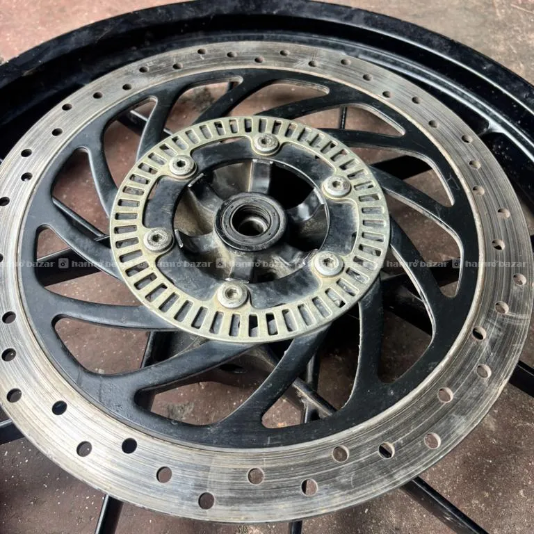 Ktm Adventure 250 Front Alloy Wheel Rim Black 6