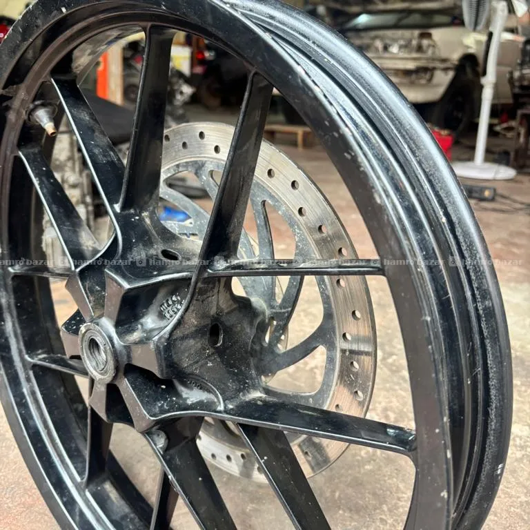 Ktm Adventure 250 Front Alloy Wheel Rim Black 4