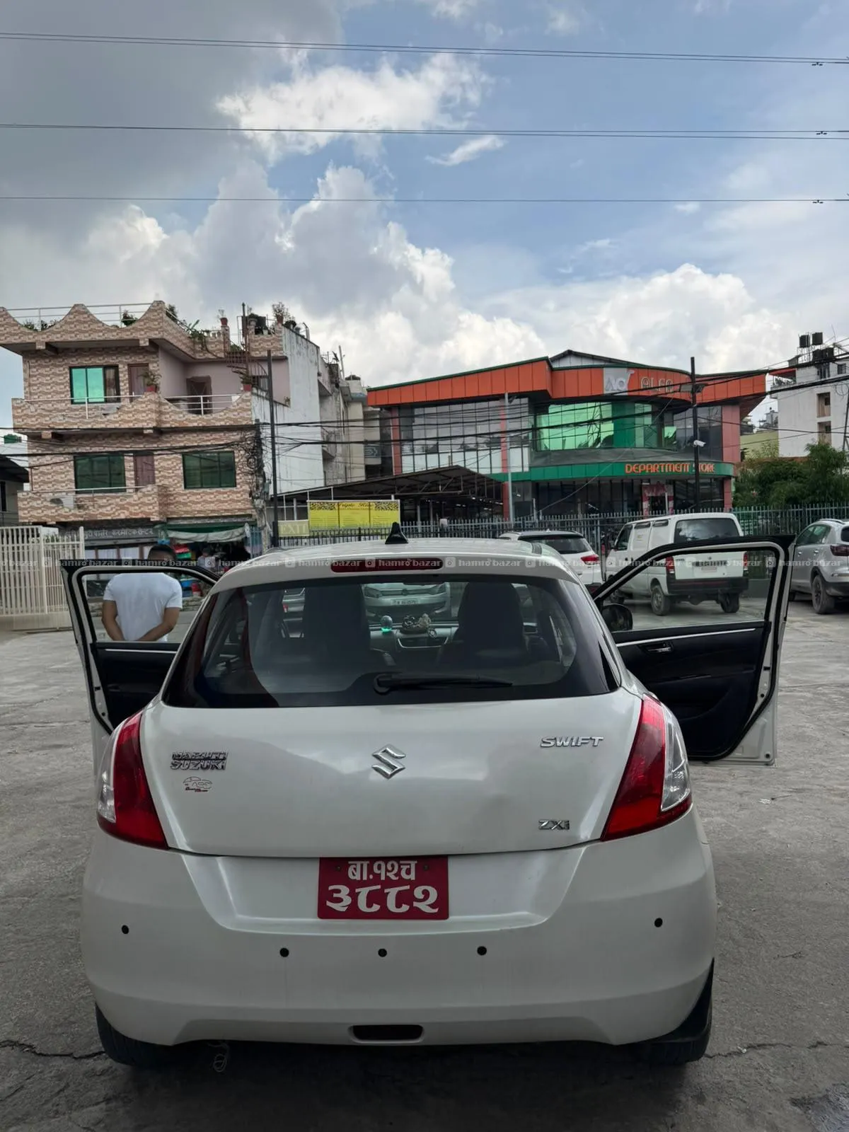 Suzuki swift ZXI 2014 model 6