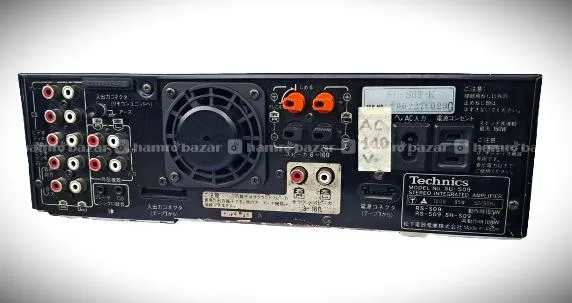Japanese Technics(Vintage) Amplifier for sale 3
