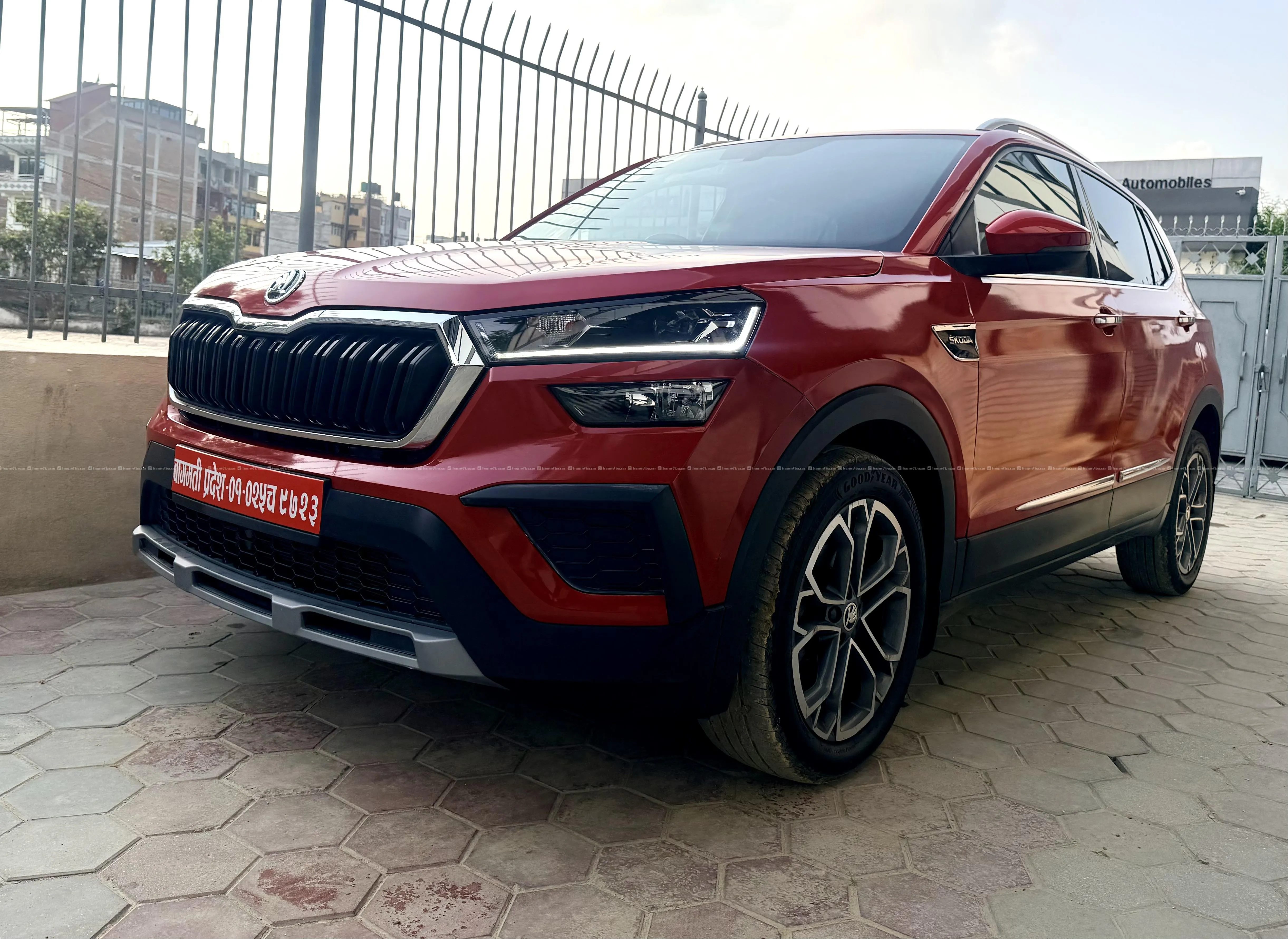 singlehand 2021 kushaq style sunroof 70% finance 3