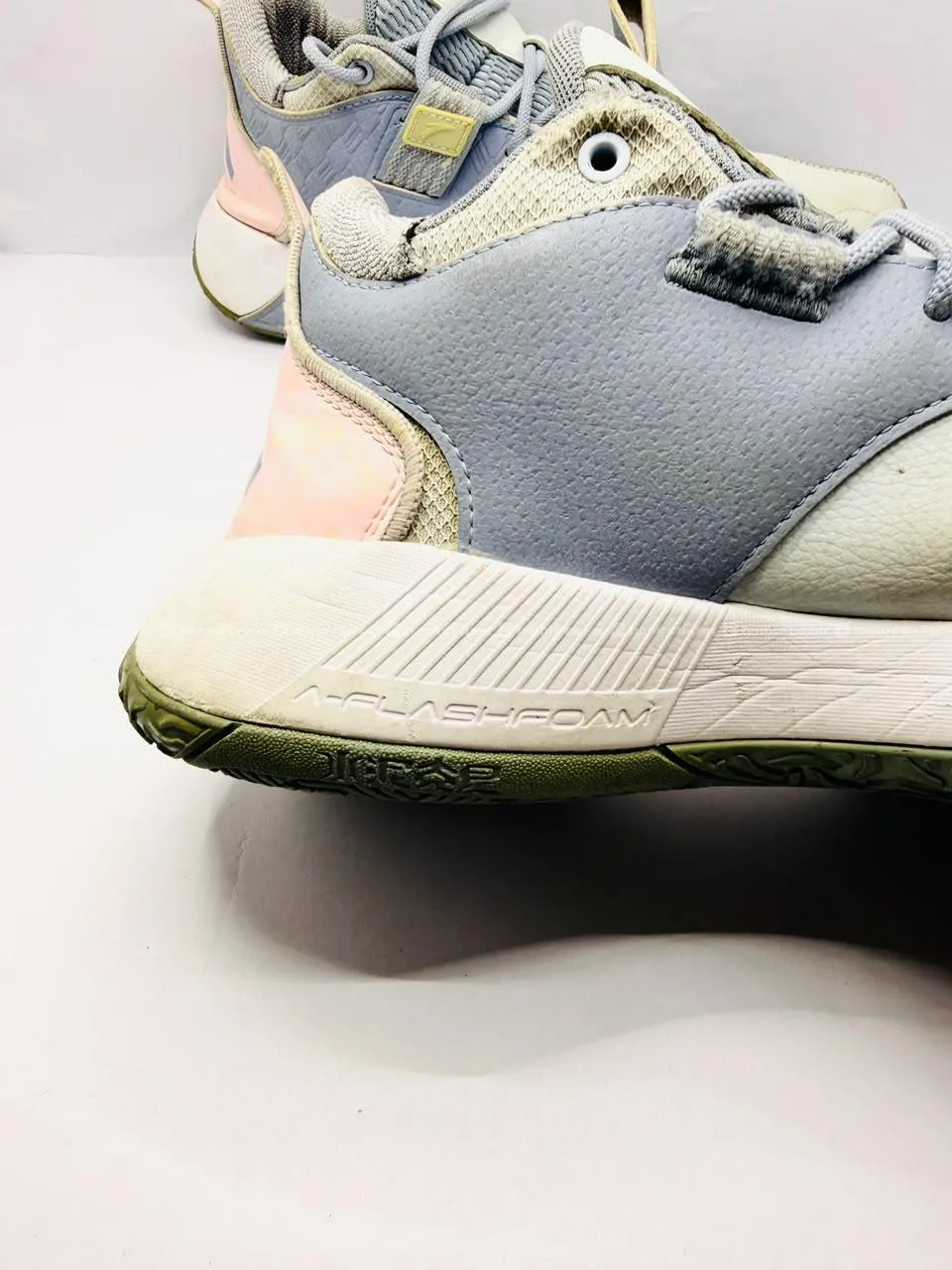 Anta Speedy 2 "Ice Blue Gum" 2