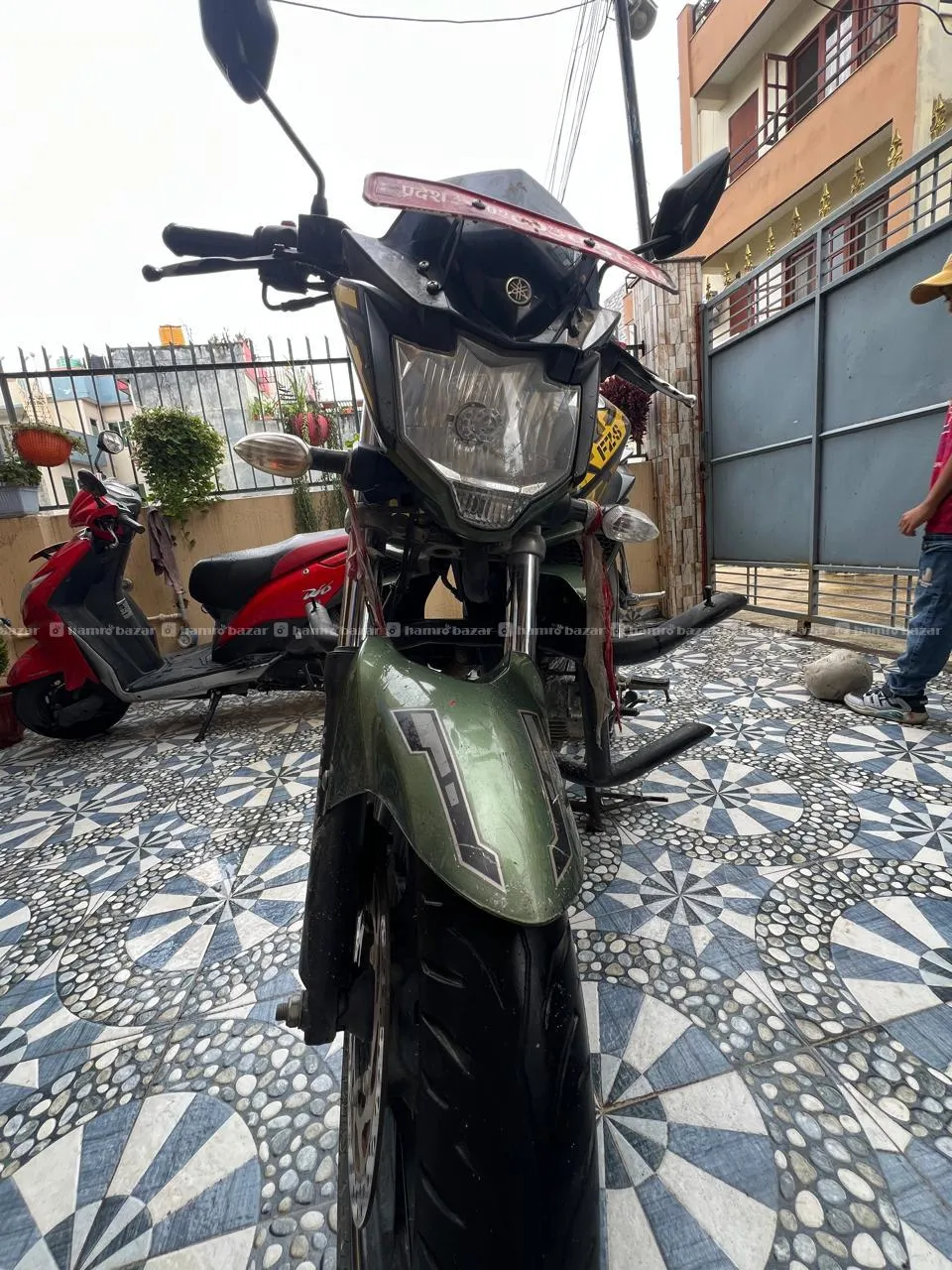 Yamaha Fzs v2 (Matt Green). Bike for Sale 5