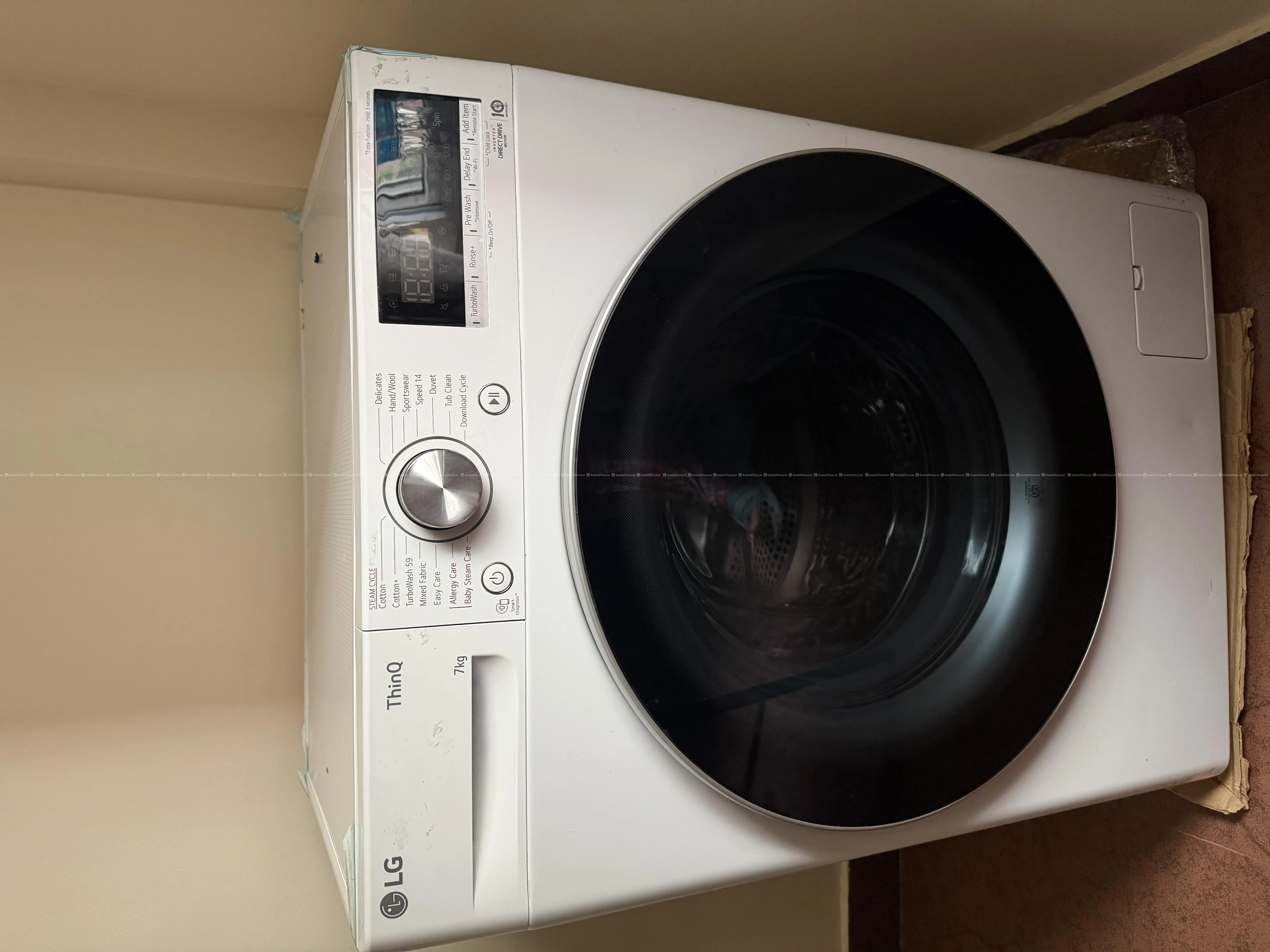 LG washing machine 7 kgs 1