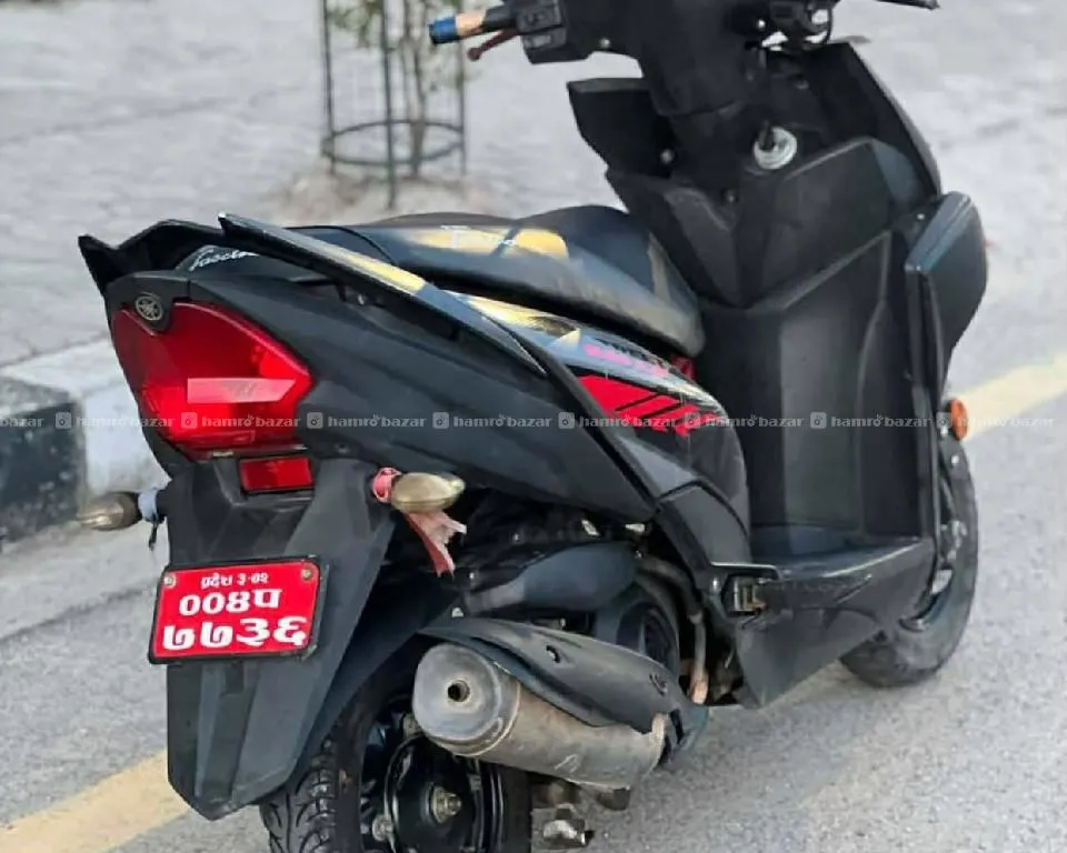 yamaha ray zr 104lot super fresh condition on 2