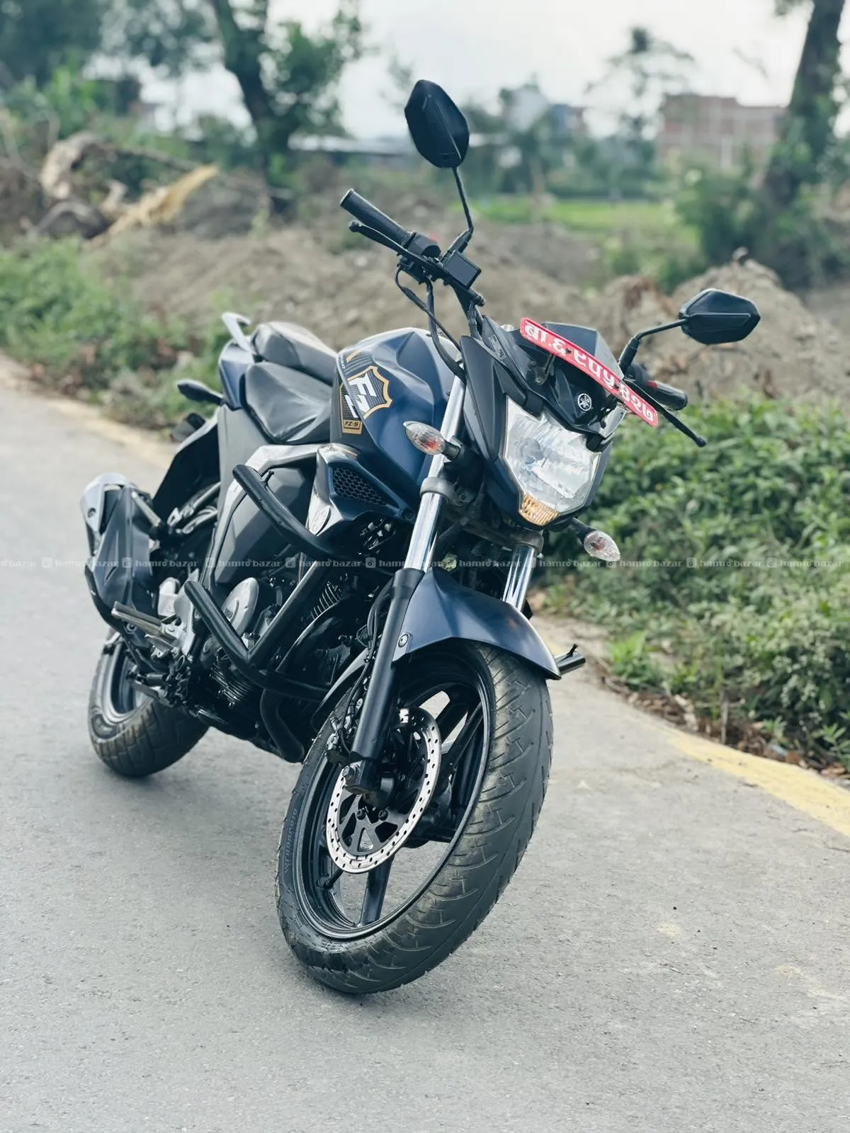 FZ V2 69lot 2015 model Contact:☎️9761803028 5