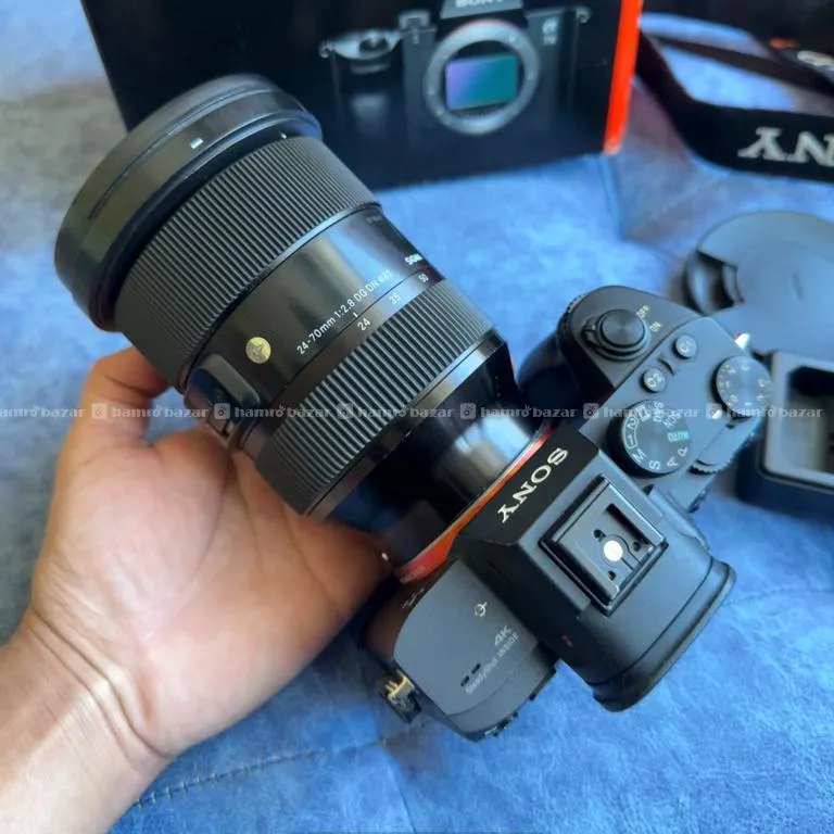Sony A7iii With Sigma 24-70mm F2.8 Lens 2
