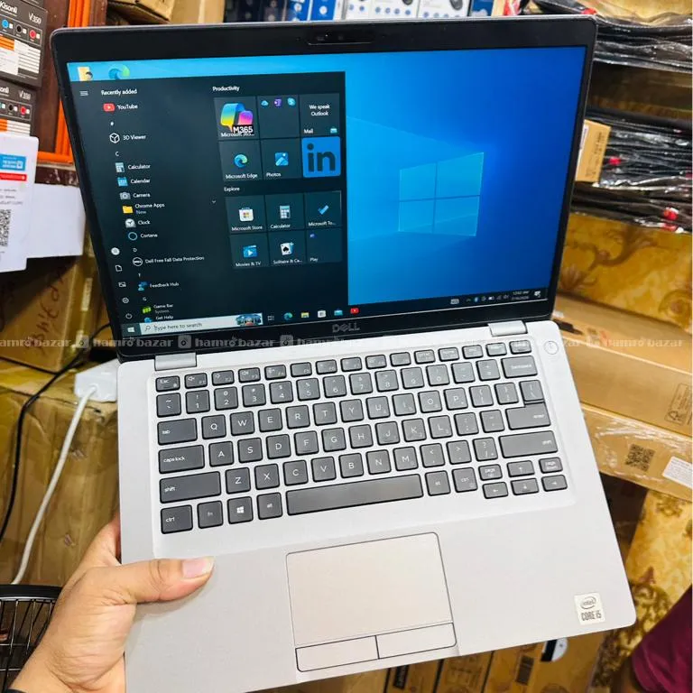 Dell i5 Processor 10th Gen 8gb Ram 256ssd 2graphic 5