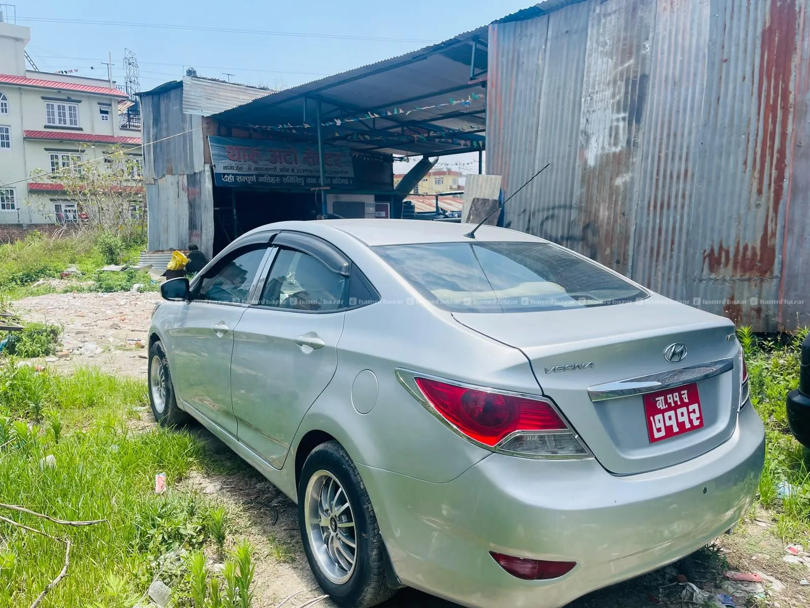 Hyundai verna 2014 model full fresh sealpack 6