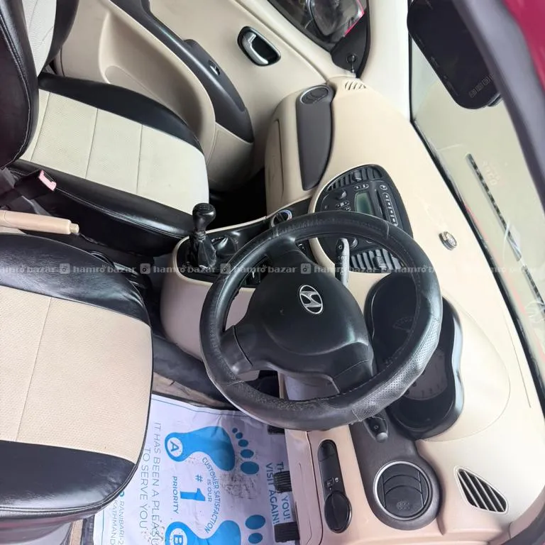 HYUNDAI I10 SPORTZ FOR SALE 2010 5