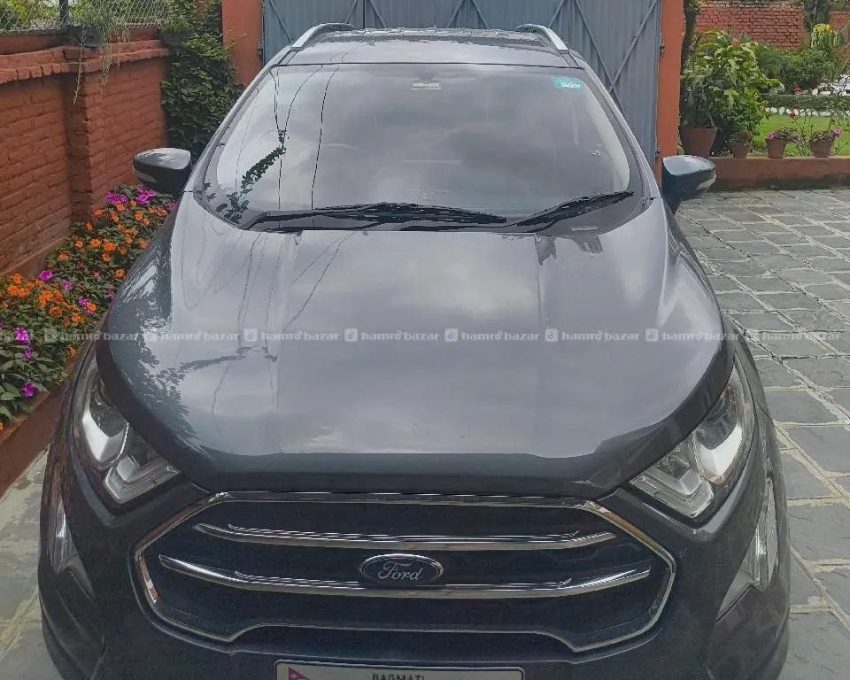 Ford EcoSport Titanium 2020 31k km run petrol 1.5 2
