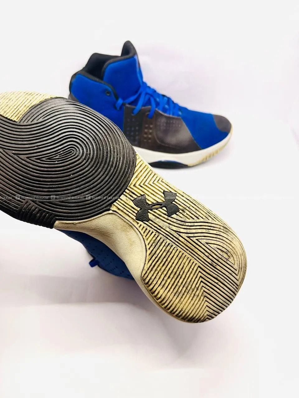 Under Armour Anomaly basketball shoes 4