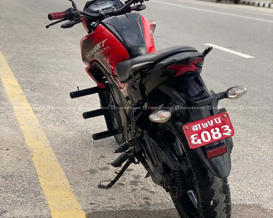Honda hornet 75lot 2016model super fresh 2