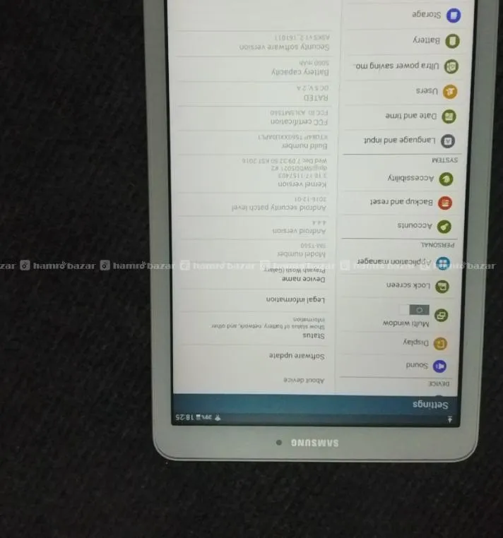 Tap 5