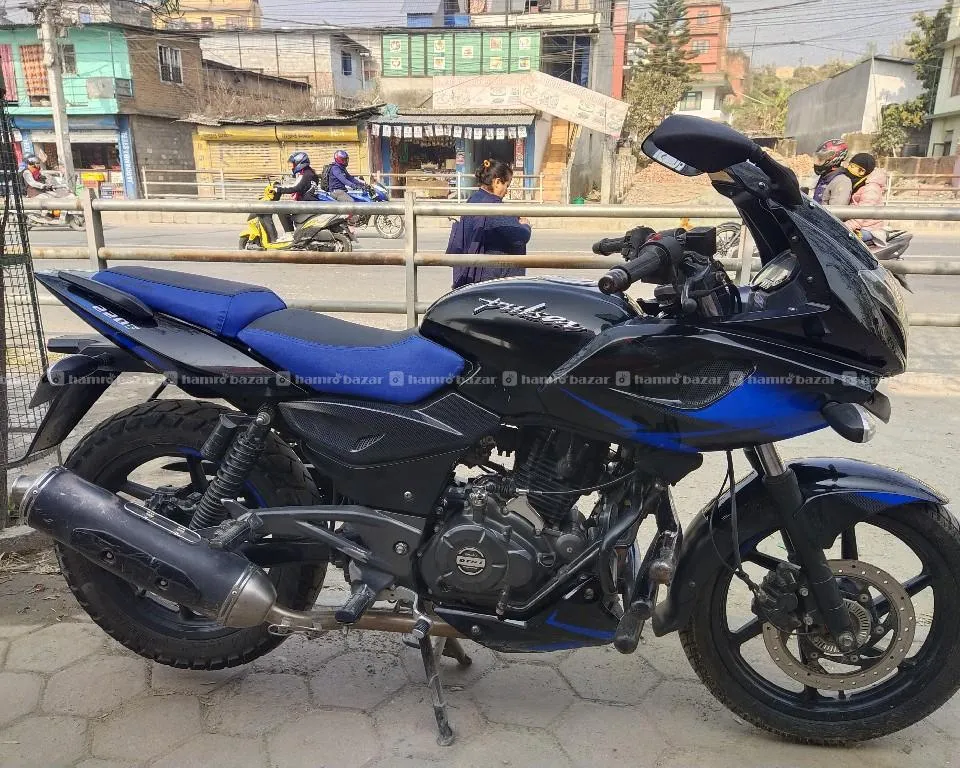 pulsar 220 abs@126 lot@ single Hand @2021 3