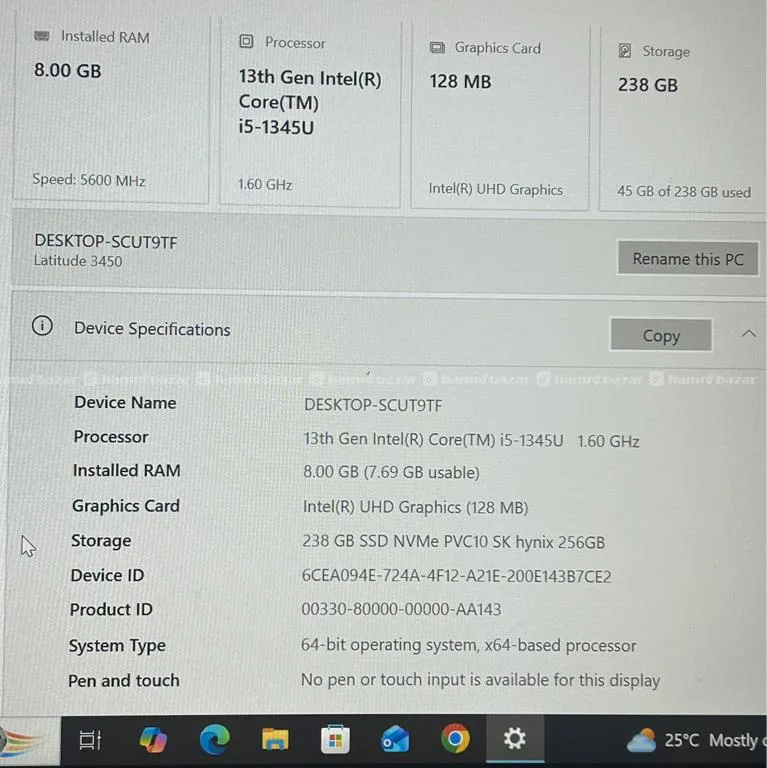Dell Latitude 3450 3