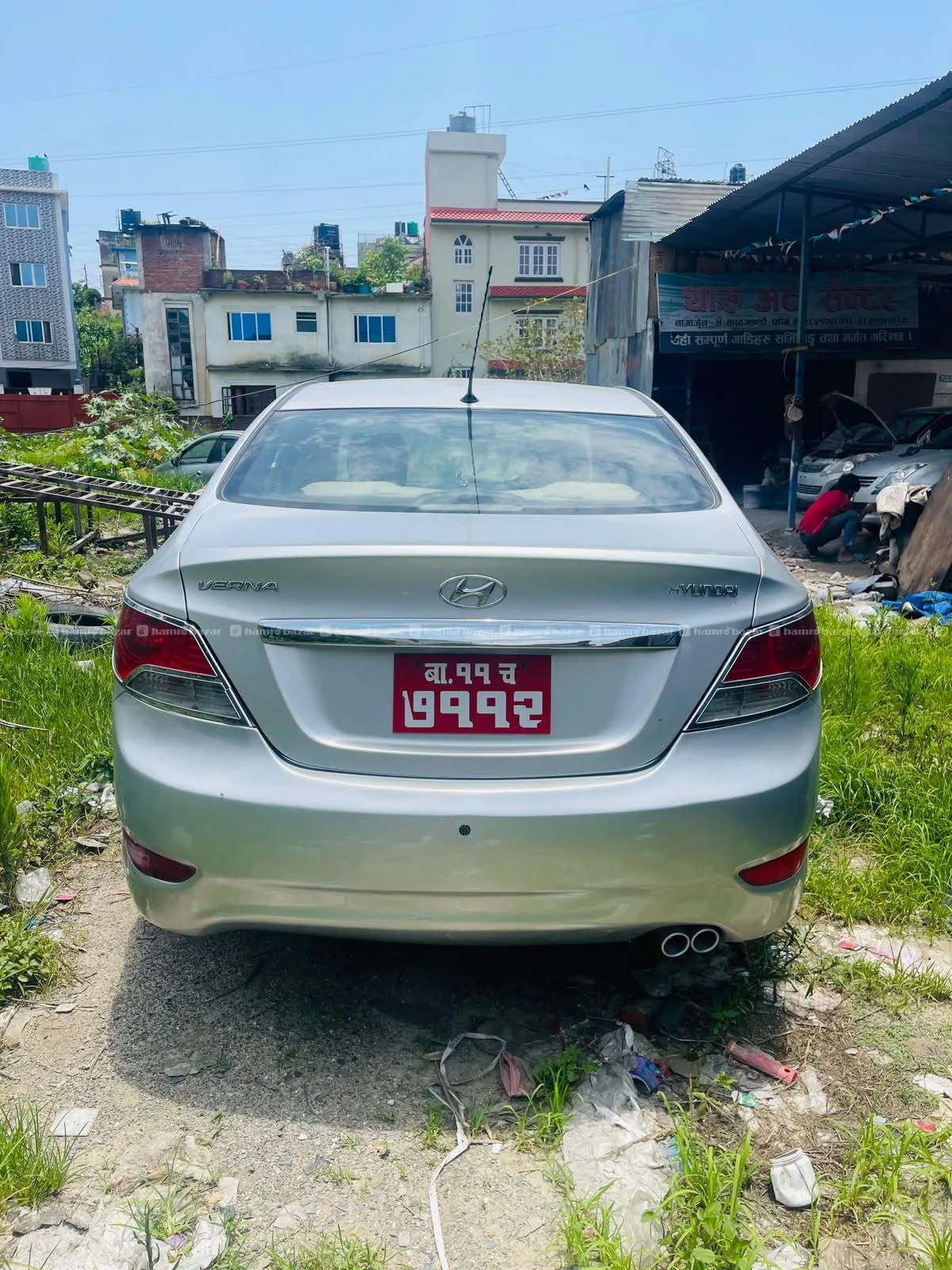 Hyundai verna 2014 model full fresh sealpack 5