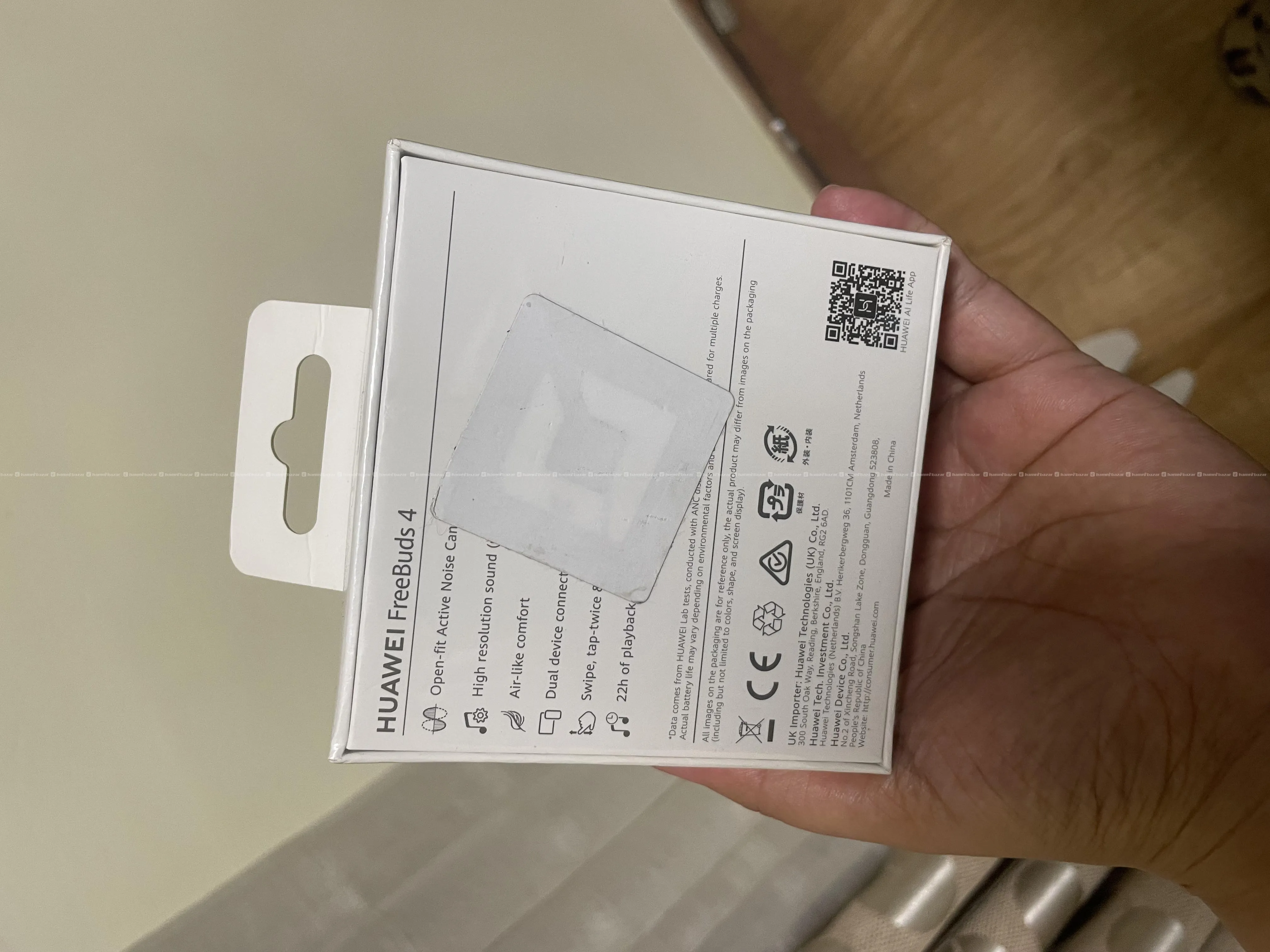 Huawei freebuds 4-sealed pack 2