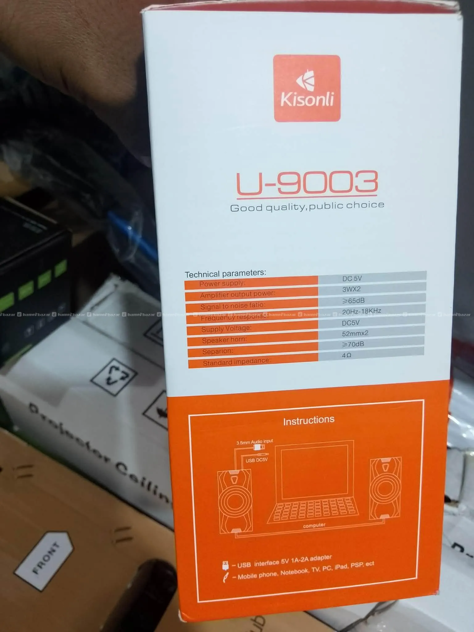 USB Speaker for Desktop and Laptop 3