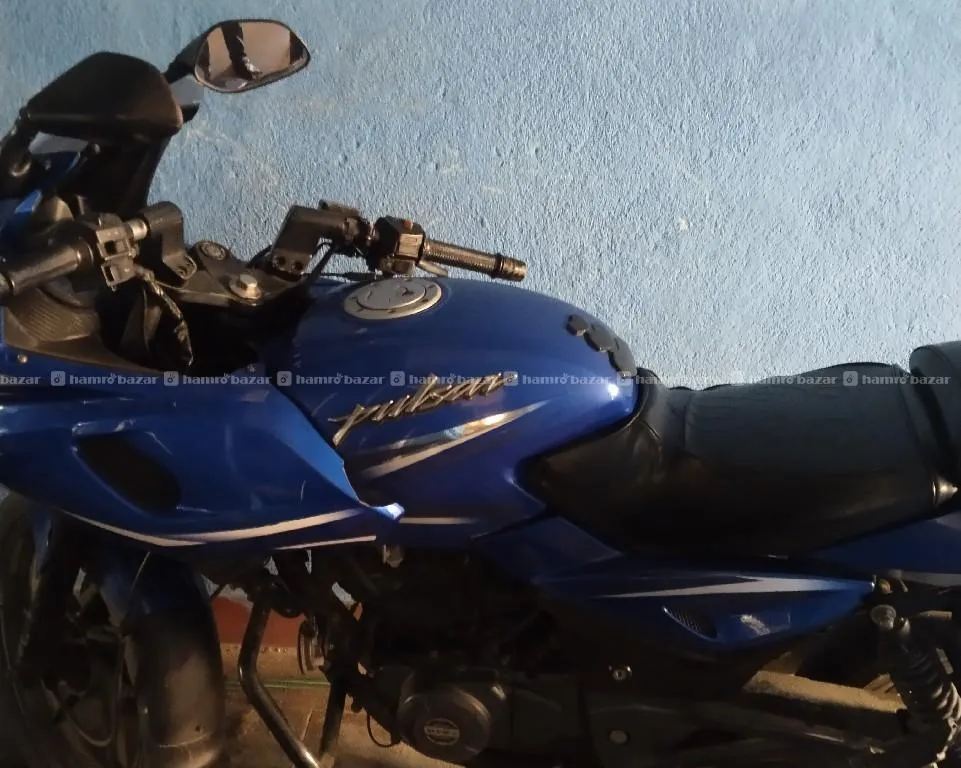 Pulsar 220 on sale. 2