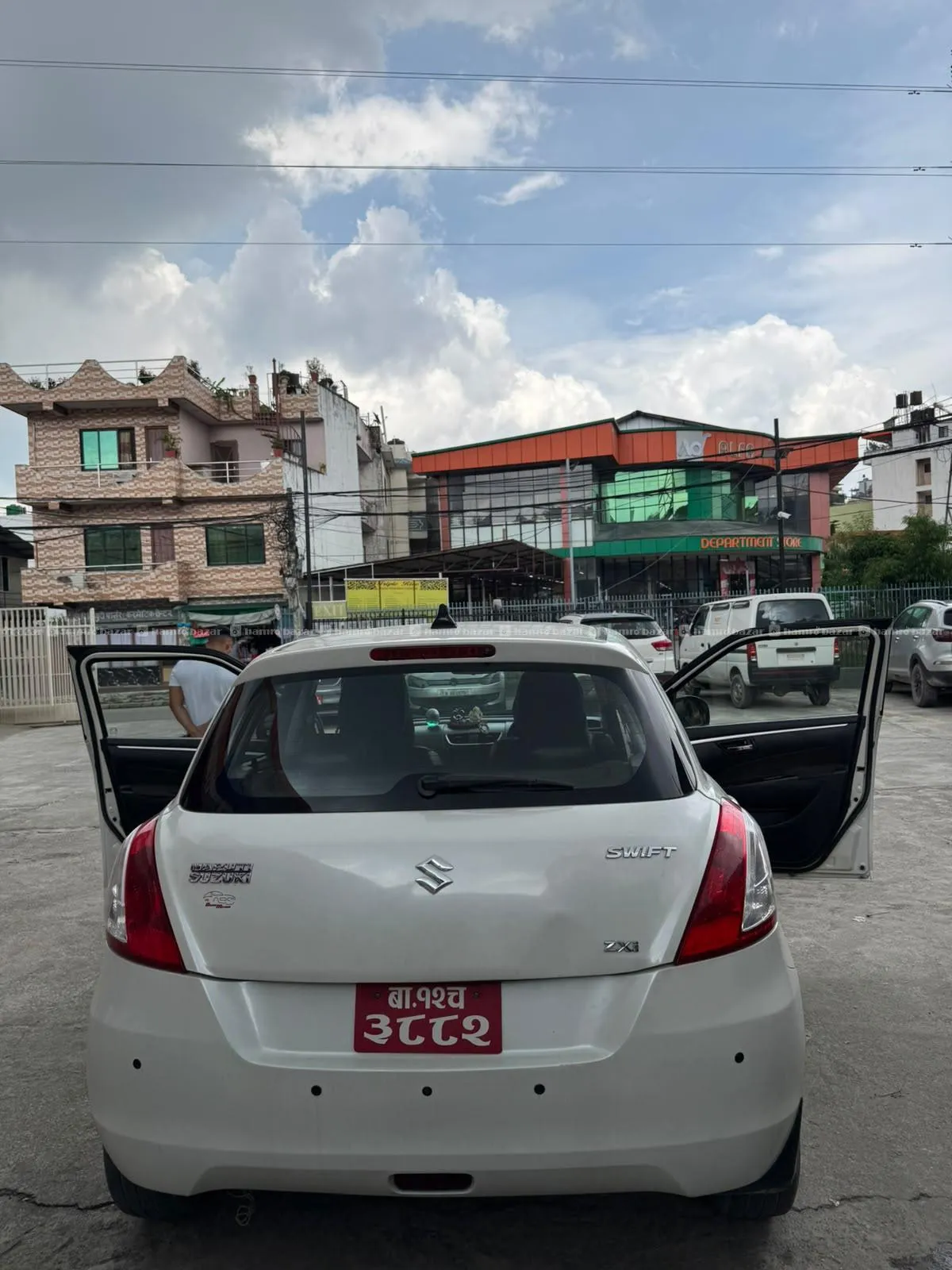 Suzuki swift ZXI 2014 model 4