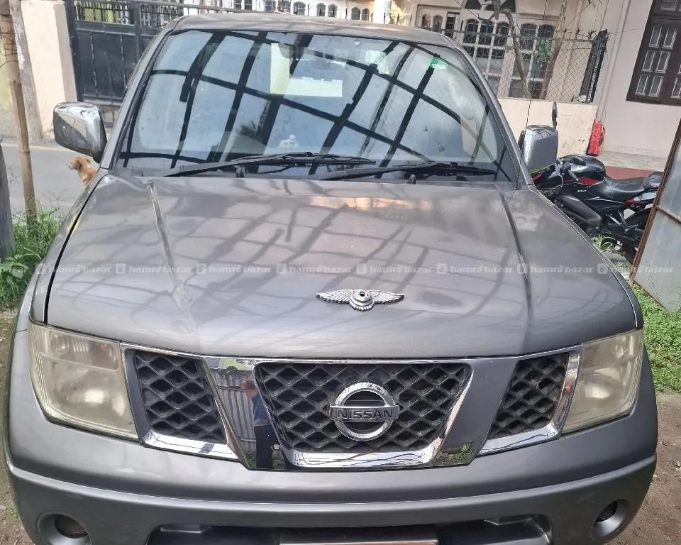 Nissan navara 4WD 7