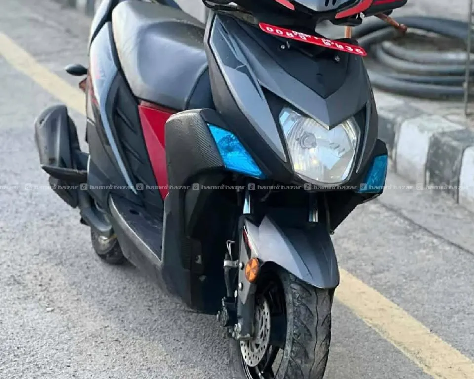 yamaha ray zr 104lot super fresh condition on 3