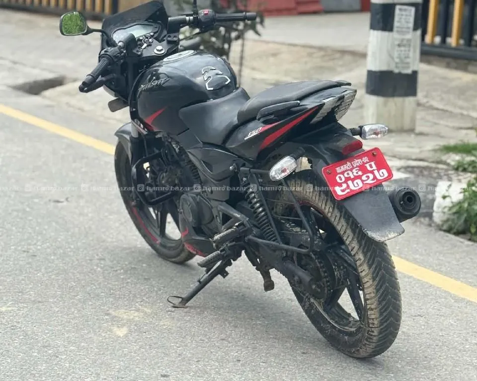 pulsar 150cc 116lot 2020model super fresh 4