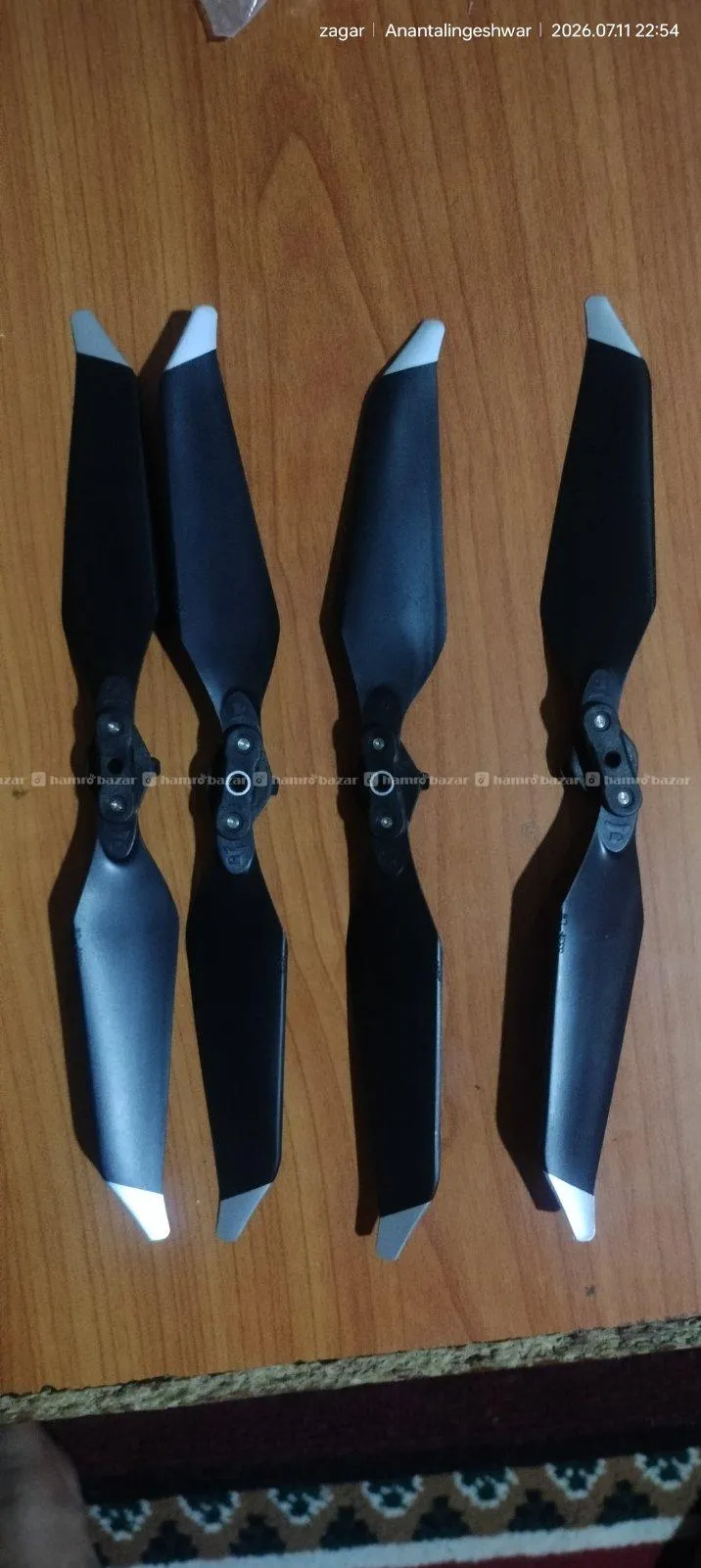 Dji mavic pro /platinium series 8331f propeller 3