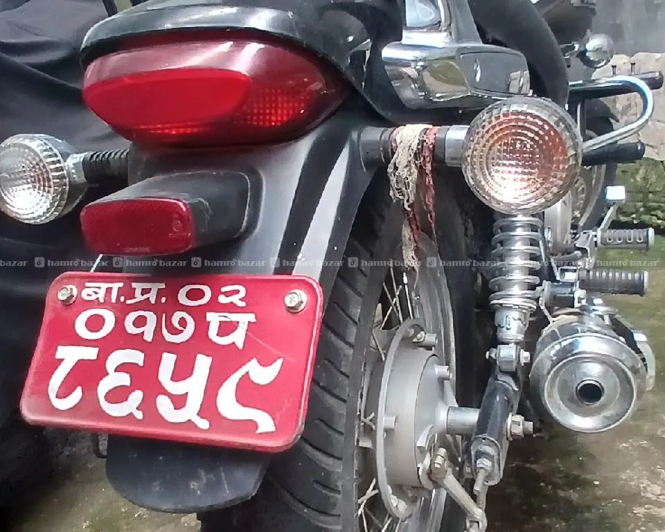 bajaj 220cc Avenger 2