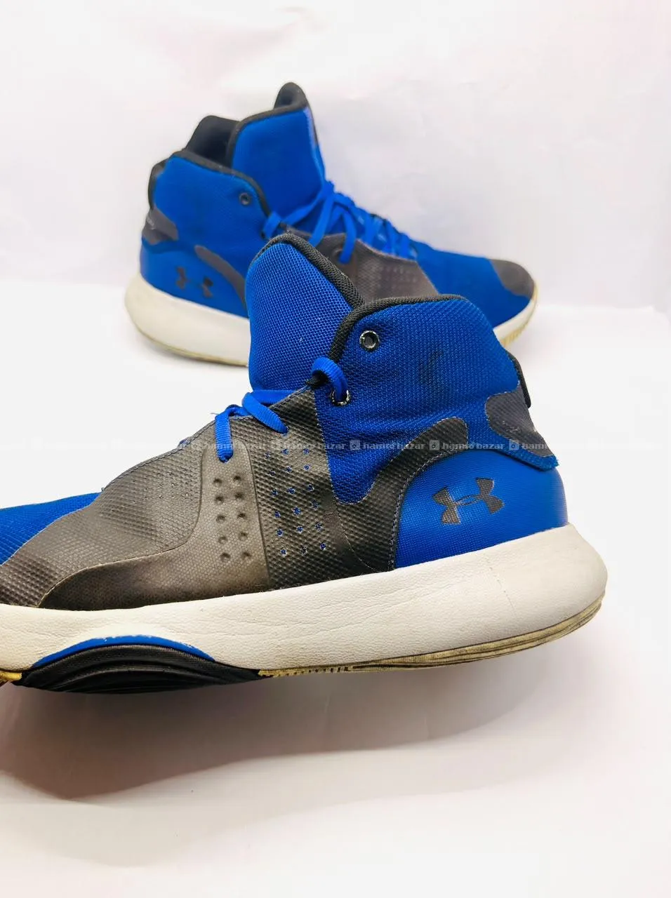 Under Armour Anomaly basketball shoes 7