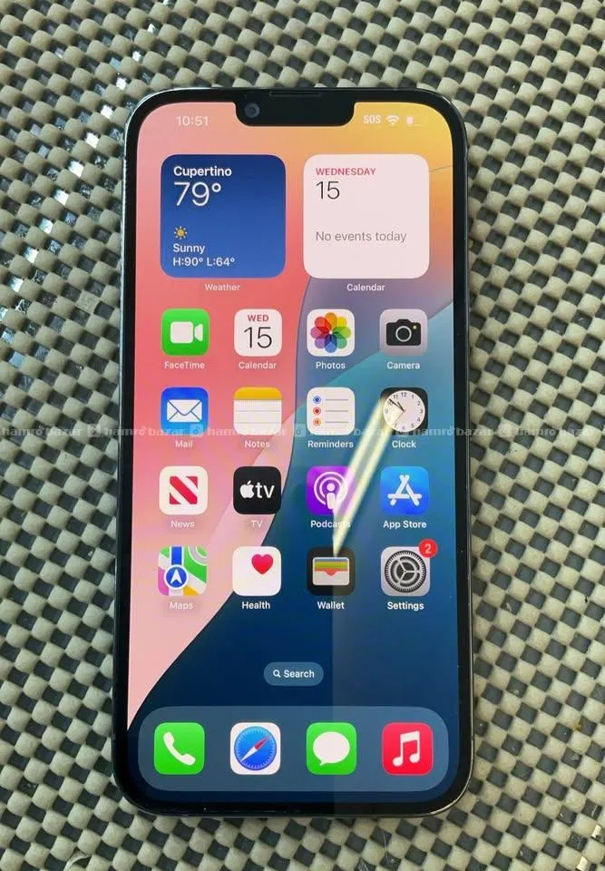 iPhone 13 Pro Max - 256GB Sierra Blue 2