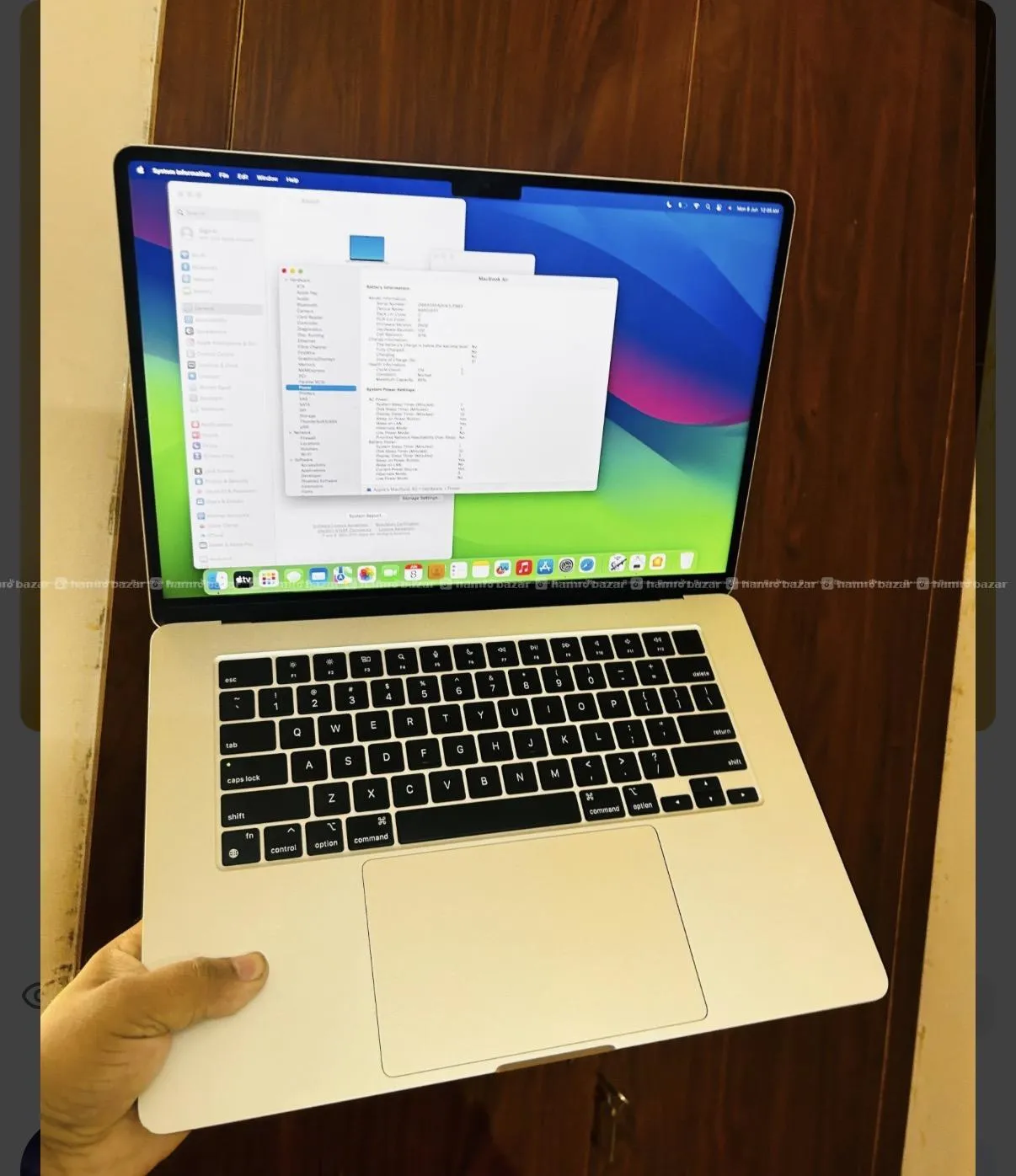 Macbook air M3 (15-inch,2024) 2