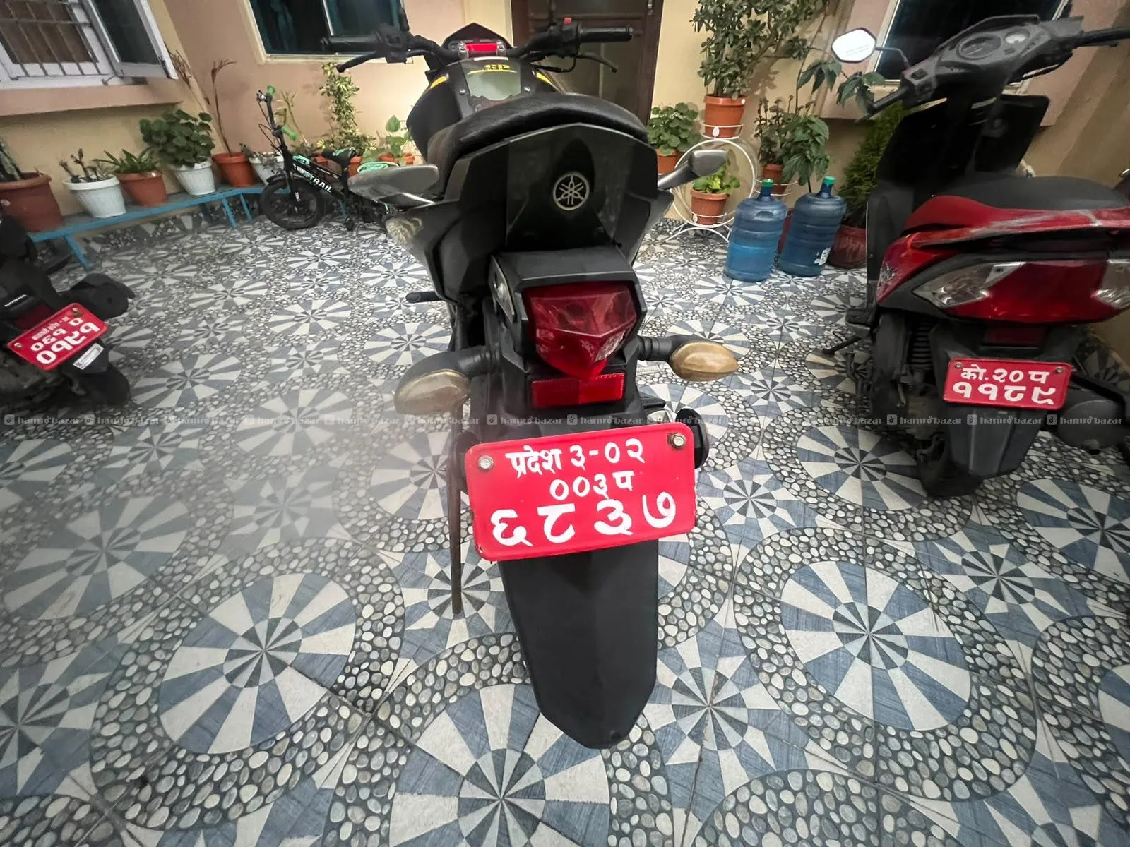 Yamaha Fzs v2 (Matt Green). Bike for Sale 2