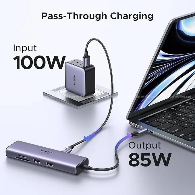 UGREEN USB C Hub (60515) 7-in-1 4K@60Hz HDMI 4