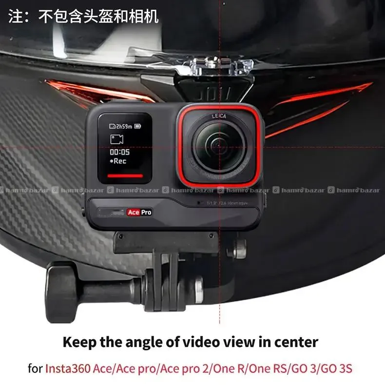Tuyu Lens Centering Adapter for GoPro, DJI, Insta 2
