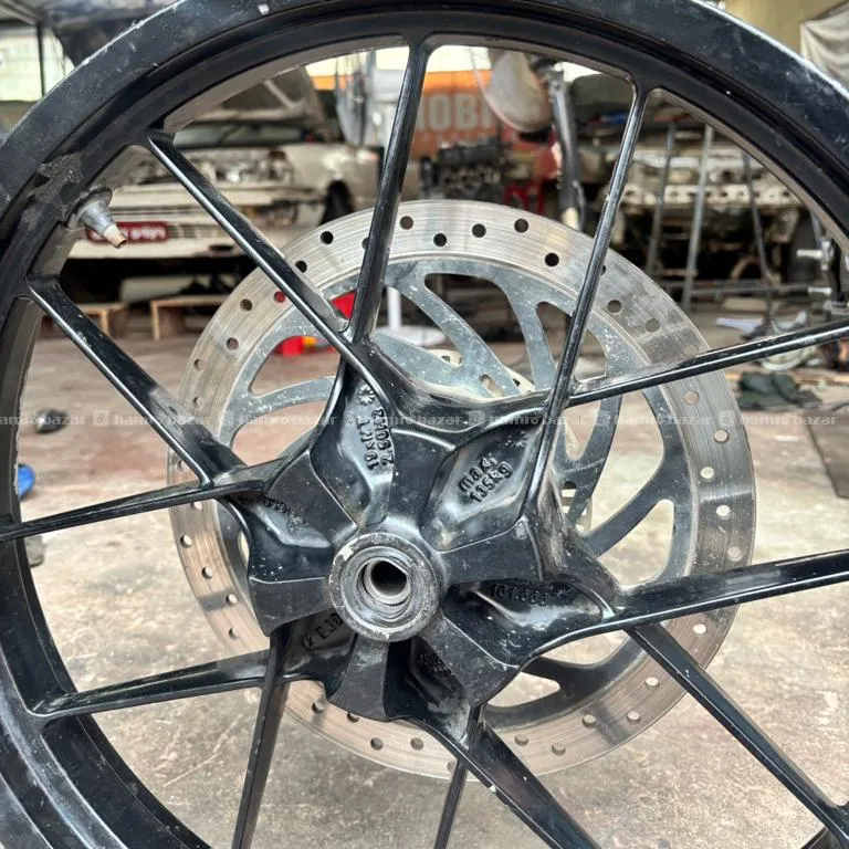 Ktm Adventure 250 Front Alloy Wheel Rim Black 3