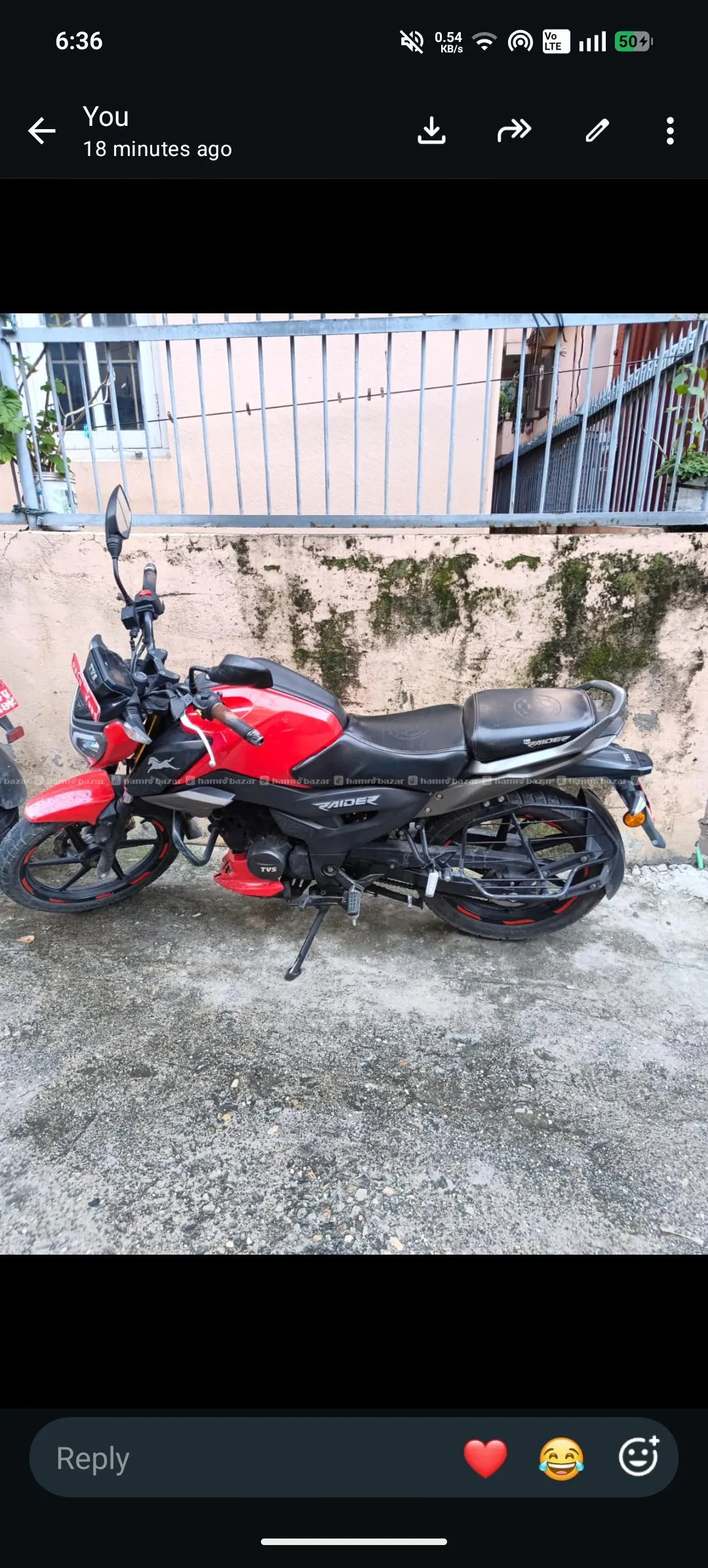 Tvs raider 125 3